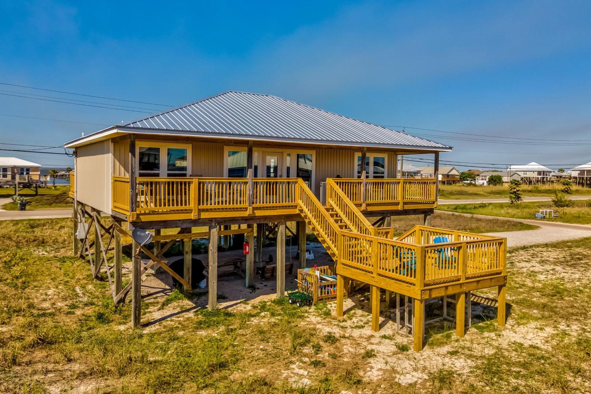 Just Chillin' Villa Dauphin Island Exteriör bild