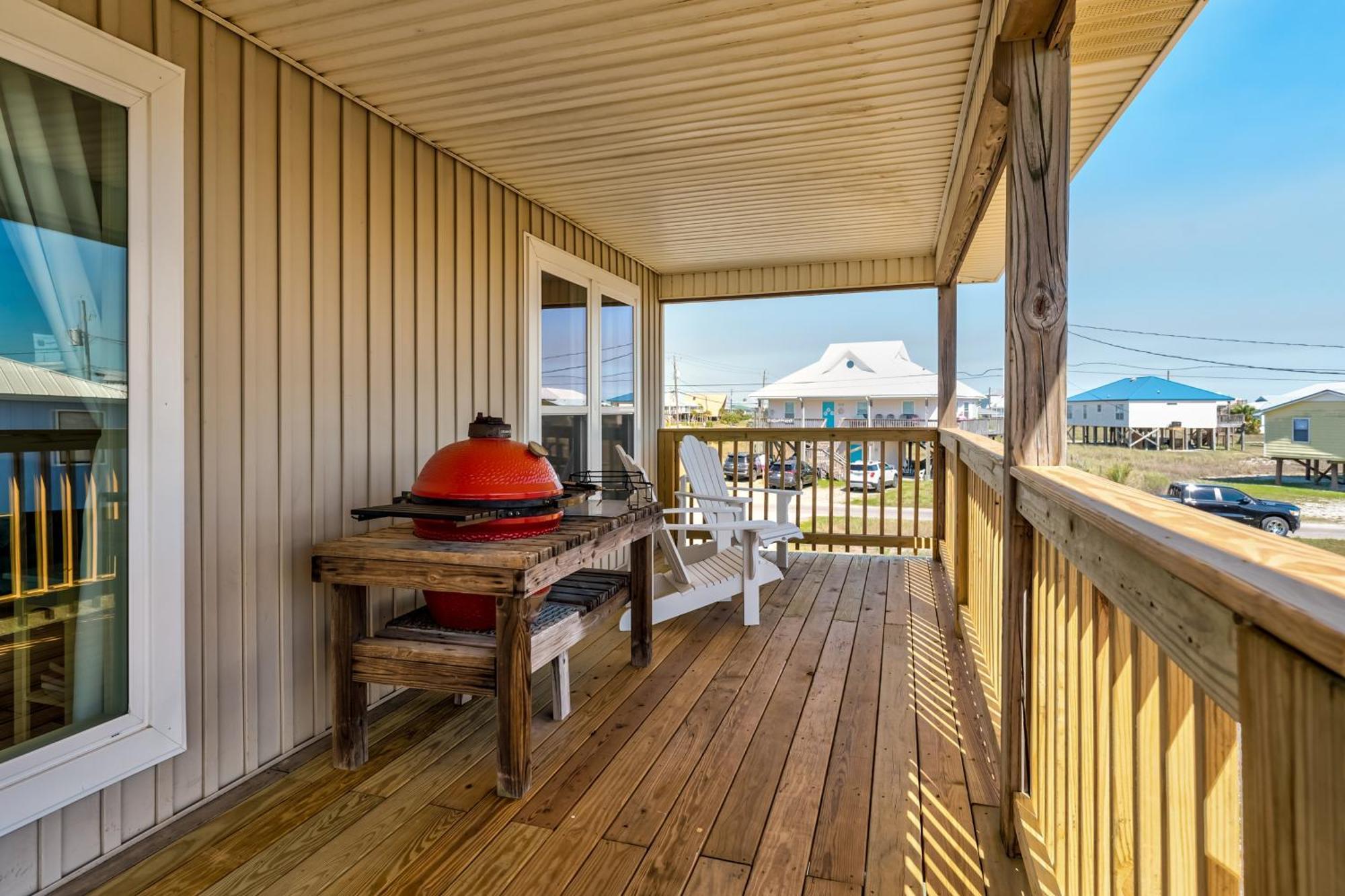 Just Chillin' Villa Dauphin Island Exteriör bild