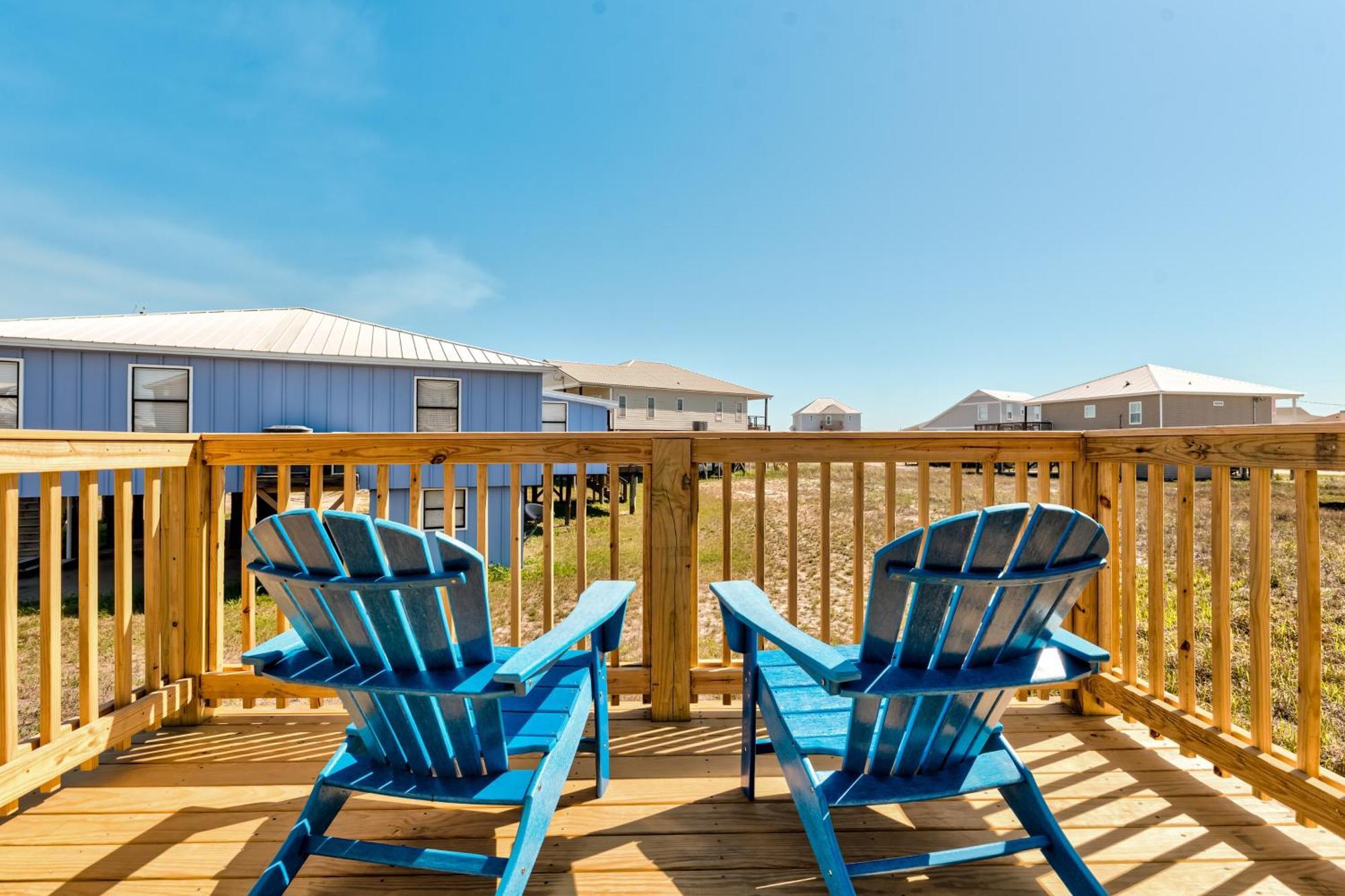 Just Chillin' Villa Dauphin Island Exteriör bild