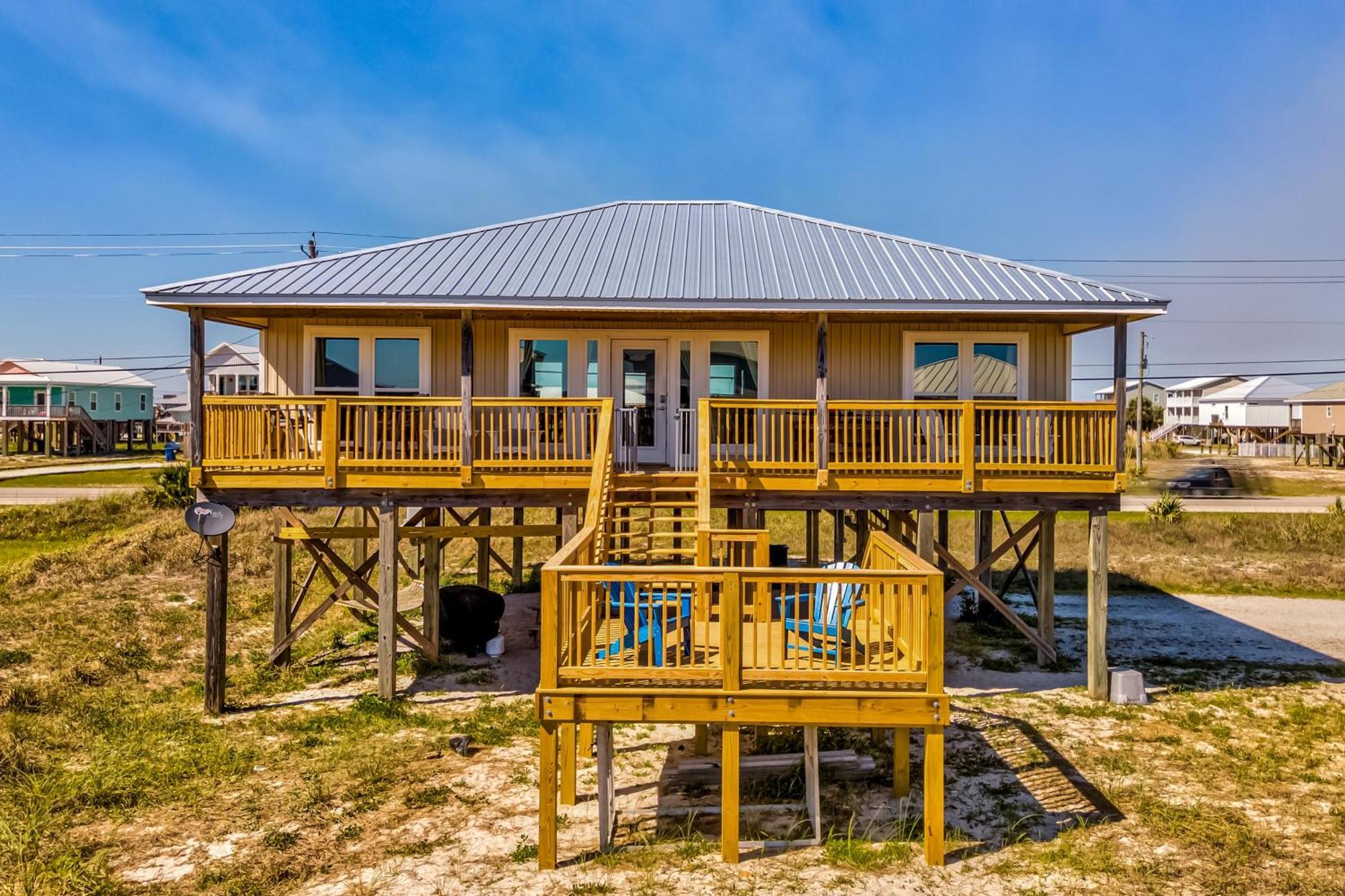 Just Chillin' Villa Dauphin Island Exteriör bild
