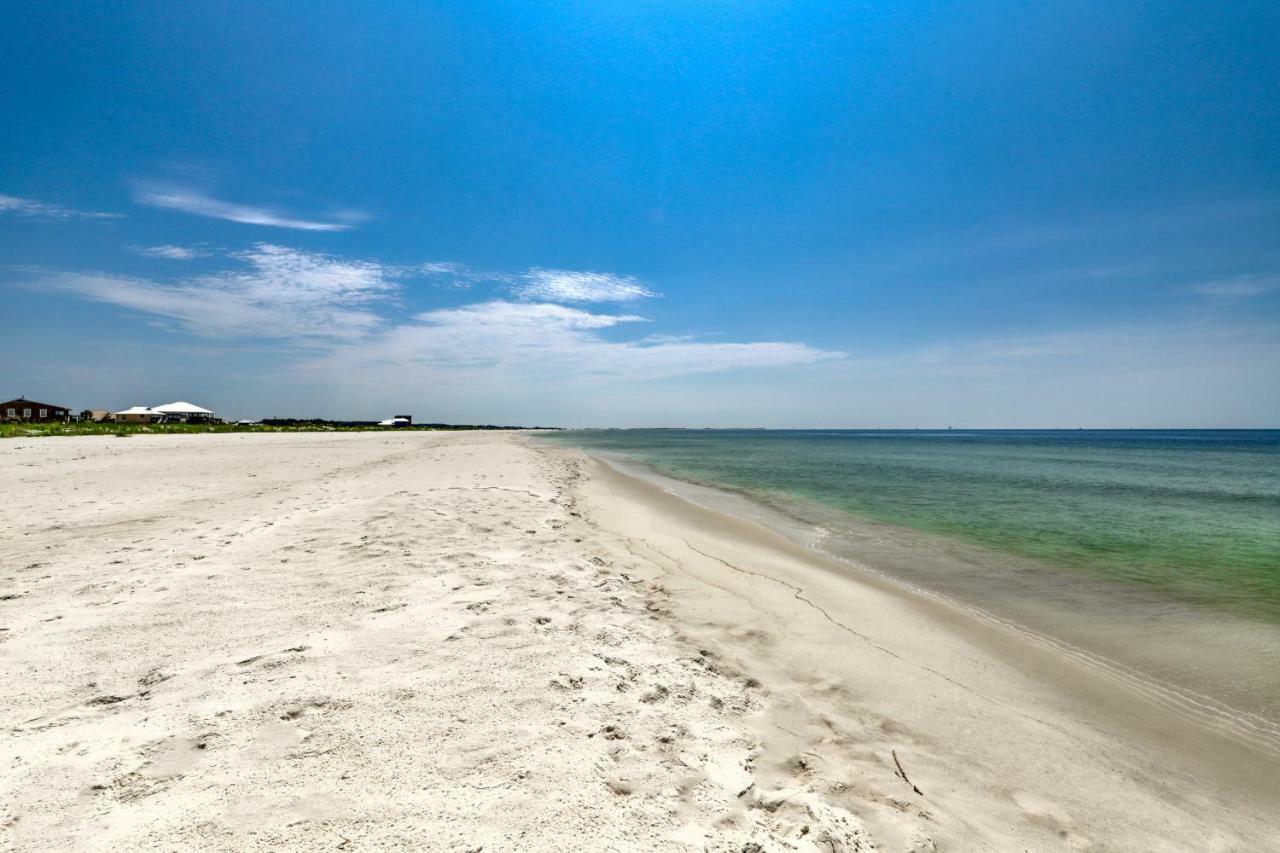 Just Chillin' Villa Dauphin Island Exteriör bild